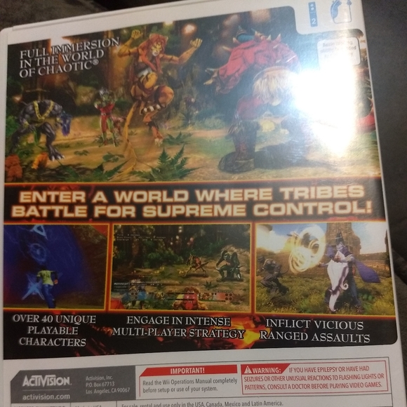 Chaotic Shadow Warriors Wii - Picture 2 of 4